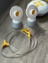 Двойна дифузна помпа за кърма Medela Swing Maxi + подарък аксесоари, снимка 3