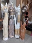 Котки от дърво -100см.,80см. и 60см., снимка 1