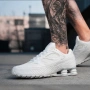 Nike Shox Enigma-Цвят черно и червено , снимка 8