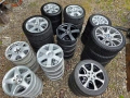 Продавам ОРИГИНАЛНИ Джанти R17 за Мерцедес J7,5 ET 47 5x112, снимка 12