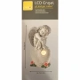 Светеща LED статуетка ангел In Ewiger Liebe – Символ на вечна любов и спокойствие, снимка 3
