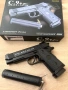 Метални Airsoft Пистолети + 1000 топчета подарък НОВИ МОДЕЛИ, снимка 3