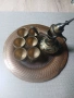 Месингов мини сервиз, снимка 3