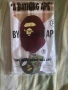 Bape Burberry тениска S размер , снимка 4