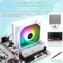 CPU охладител AssassinX120 SE ARGB бял 4 heatpipes, снимка 4