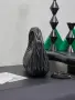 Miu Miu Wander Matelassé Bag – Black, снимка 4