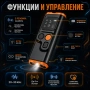 Ултразвуков кучегон с двойна глава против агресивни кучета нападение лай самозащита дресировка, снимка 2