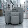 Комплект текстилни куфари, снимка 1
