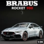 Метални колички: Mercedes-AMG GT 4-Door Coupe Brabus (X290), снимка 1