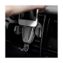  Стойка за кола Baseus Auto Gravity Black (връзка с вентилационната система) , снимка 3
