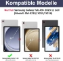 Нов калъф с блутут магнитна клавиатура Samsung Galaxy Tab A9 plus, снимка 3