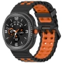 Samsung Galaxy Watch8 44 mm 40 mm / 8 Classic 46 mm / MARINE Силиконова каишка, снимка 2