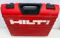 Hilti Сет - Акумулаторен  ъглошлайф, перфоратор и винтоверт, снимка 13