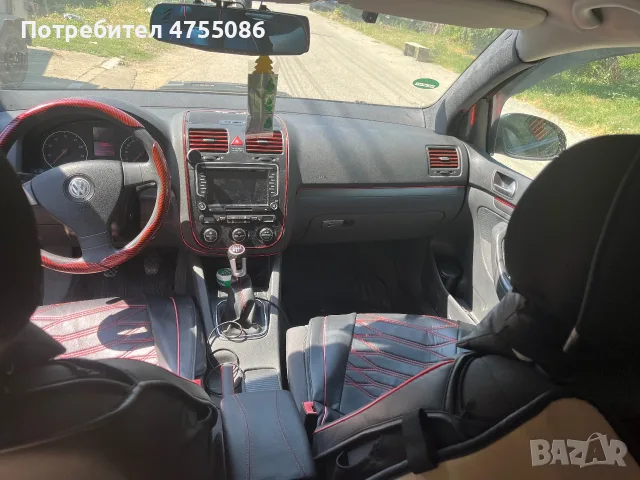 Vw Golf 5 1.6 бензин, снимка 4 - Автомобили и джипове - 55556043