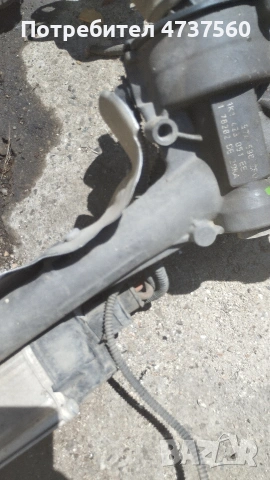 Хидравлична рейка за Vw Vag Audi Seat Skoda, снимка 2 - Части - 54669427