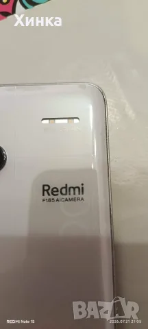Телефон Redmi note, снимка 2 - Xiaomi - 55365733