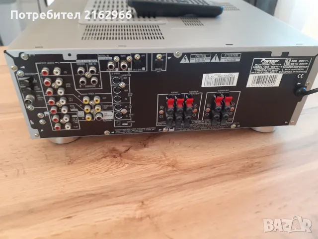 Pioneer vsx-d511, снимка 5 - Ресийвъри, усилватели, смесителни пултове - 55571666