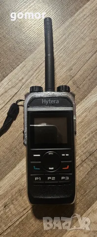 Професионална радиостанция Hytera PD665 VHF с батерия и зарядно, снимка 2 - Друга електроника - 55631637