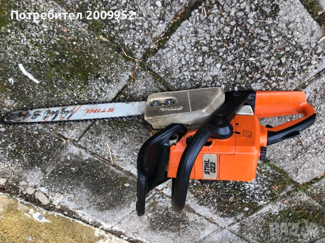 Резачка STIHL 023, снимка 3 - Моторни триони/резачки - 54280468