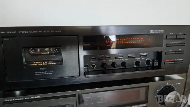касетен дек Yamaha kx- 690, снимка 2 - Декове - 55632614
