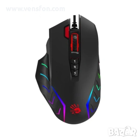 Геймърска мишка A4tech Bloody J95s, Оптична, Жична, USB