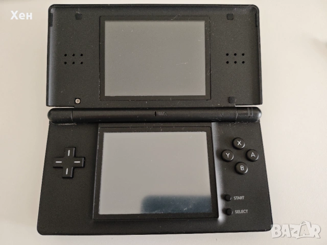 Nintendo DS Lite - черна - за ремонт, снимка 2 - Nintendo конзоли - 54610679