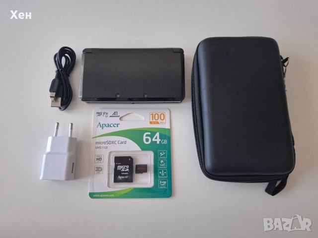 Nintendo 3DS - качени много игри