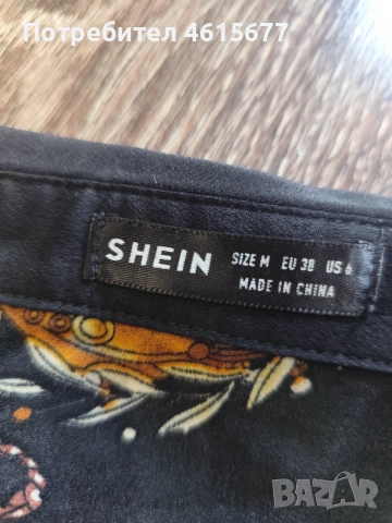интересна ризка на Shein, снимка 4 - Ризи - 55388368