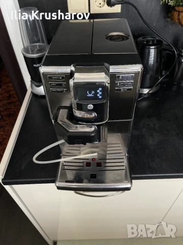 Кафемашина Saeco Incanto HD8917 , снимка 2 - Кафемашини - 53975514