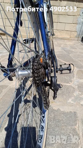 Продавам градски велосипед Drag Marathon, автомат Altus Shimano 6 скорости, предни телескопи, снимка 8 - Велосипеди - 55472043