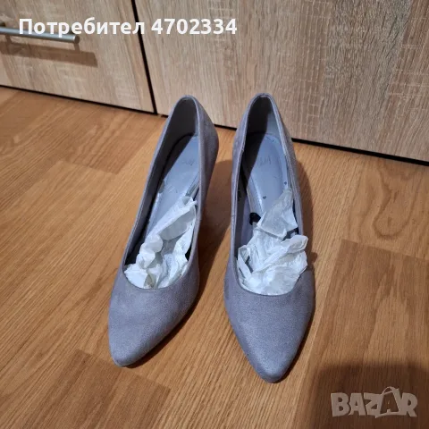 Дамски обувки на ток/платформа, снимка 8 - Дамски обувки на ток - 55310699