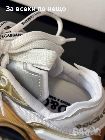 Dolce&Gabbana Дамски Маратонки👟Дамски Спортни Обувки Долче И Габана - Различни Цветове Код A1191, снимка 4 - Маратонки - 54362859