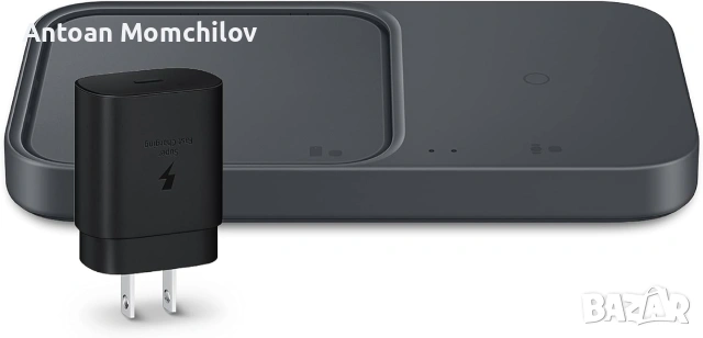 Безжично зарядно Samsung Duo 15W за 2 устройства