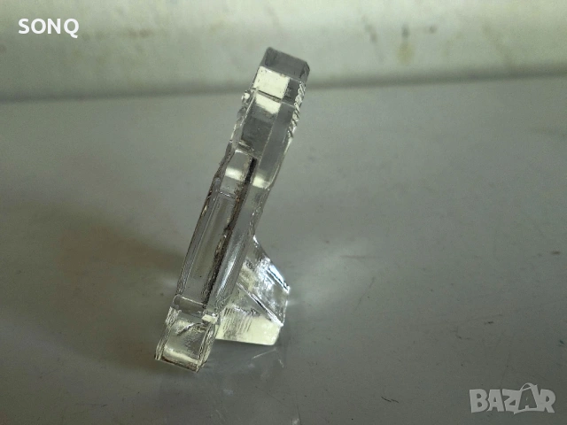 Сребърна Иконка Богородица Със Младенеца, снимка 4 - Икони - 54065141