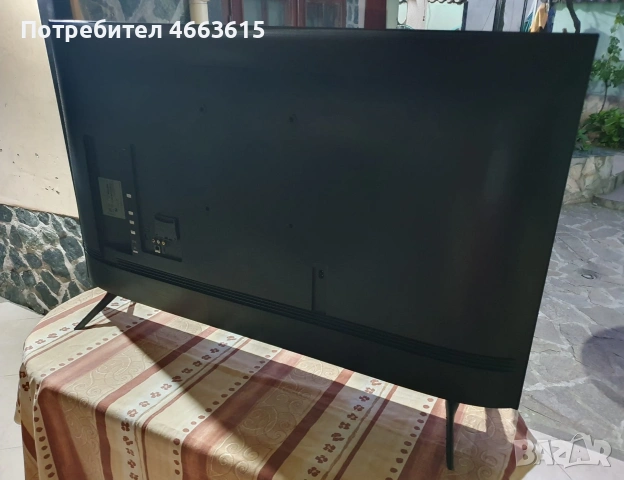 Телевизор - Samsung Qled 50 ИНЧА - Smart - 4K !, снимка 4 - Телевизори - 54658707