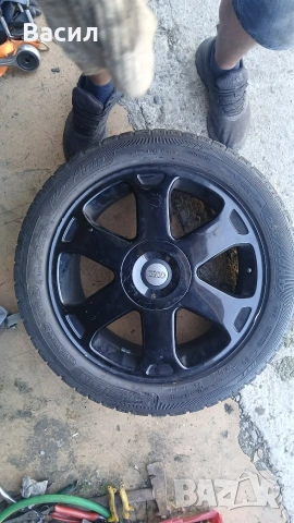 Джанти с гуми Audi s4, снимка 2 - Гуми и джанти - 54802702