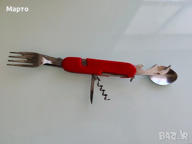 Швейцарско джобно ножче 6 функции, снимка 3 - Ножове - 54095975