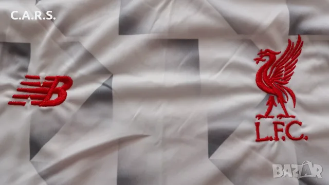 Фланелка Liverpool FC / New Balance - M. Salah, снимка 5 - Футбол - 55509778