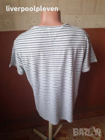 👉Tommy Hilfiger Original М с лен, снимка 3 - Тениски - 54612782