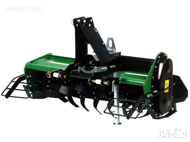 Тракторна фреза GreenBay TL 125 – 120 см с фиксиран навес