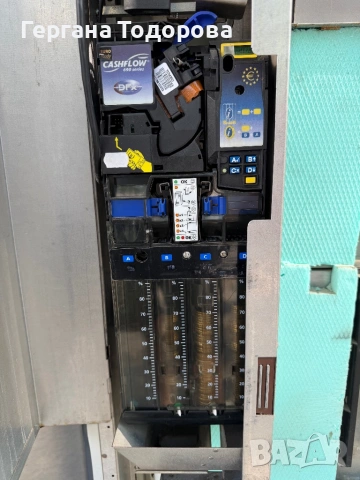 Sanussi Spacio Зануси Спацио Работеща!!!, снимка 9 - Вендинг машини - 54351454