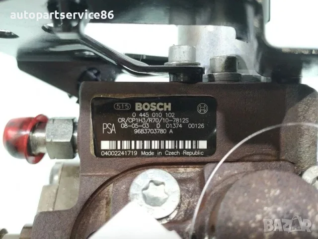 Горивна инжекционна помпа за Volvo C30 1.6 TDI (2012) 9683703780A OEM, снимка 3 - Части - 55617592