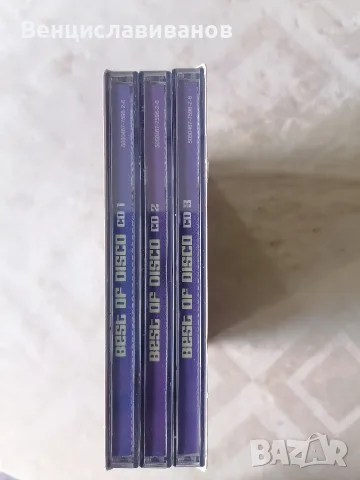 best Of DISCO - 3cd-box / ORIGINAL CD , снимка 7 - CD дискове - 55414131
