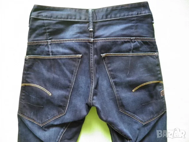 G-star Type C 3d Loose Tapered оригинални мъжки дънки W29/L32, снимка 9 - Дънки - 55470726