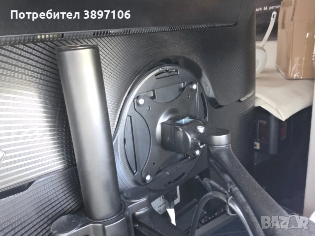 Монитор SAMSUNG G4 27" 240Hz [НОВ], снимка 4 - Монитори - 54916656