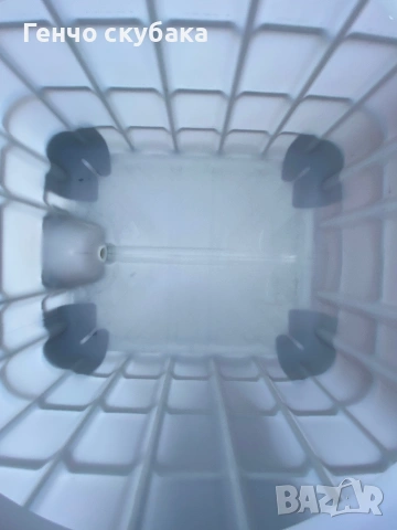 Нов контейнер 1000л IBC, снимка 3 - Бидони, бурета и бъчви - 53993416