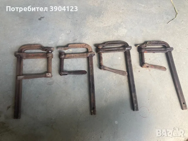 Шлосерски стяги Bessey 