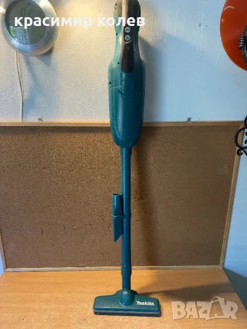 акумулаторна прахосмукачка "MAKITA DCL 182"/18V/, снимка 10 - Прахосмукачки - 55396946