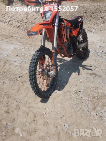   KTM sxf 350  2015, снимка 2 - Мотоциклети и мототехника - 55595007