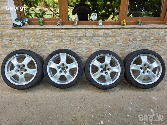 Продавам ОРИГИНАЛНИ джанти+гуми 16 ' цола 5x100 7,5J ET35